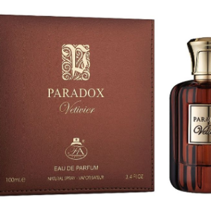 Fragrance World "Paradox Vetivier" 100ml Оригинал