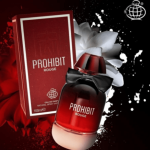 Fragrance World Prohibit Rouge 100 ml Оригинал