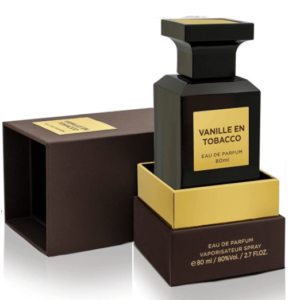 Fragrance World "Vanille En Tobacco" 80ml ОАЭ унисекс оригинал