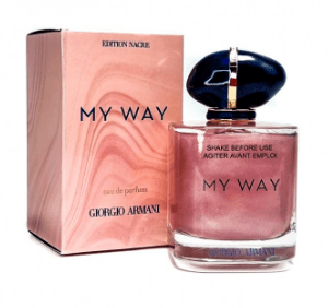 Giorgio Armani “My Way Limited Edition” 90 ml с блестками ОАЭ для женщин