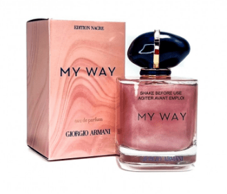 Giorgio Armani “My Way Limited Edition” 90 ml с блестками ОАЭ для женщин