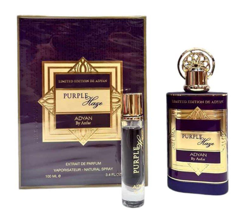 Арабские духи Adyan Anfar Purple Haze 100 ml + пробник Оригинал