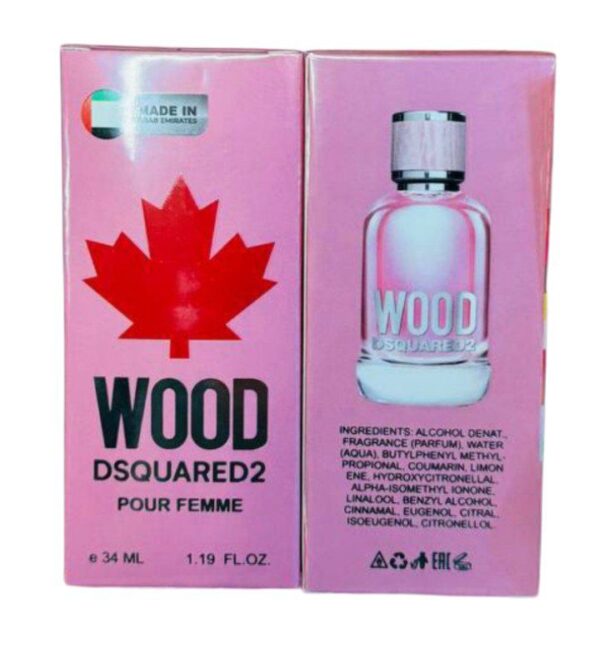 Мини парфюм 34 ml Dsquared 2 Wood duty free оригинал