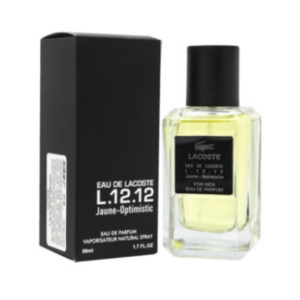 Lacoste L.12.12 Jaune Optimistic Eau de Parfume, 50мл