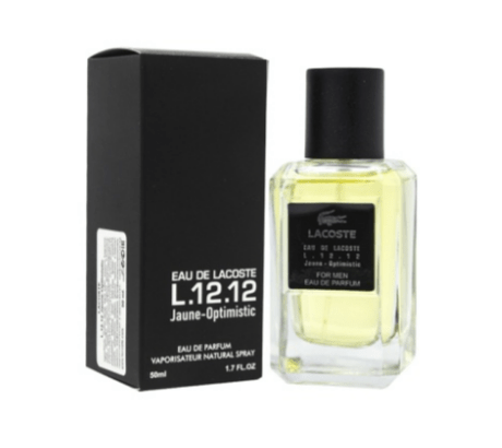 Lacoste L.12.12 Jaune Optimistic Eau de Parfume, 50мл