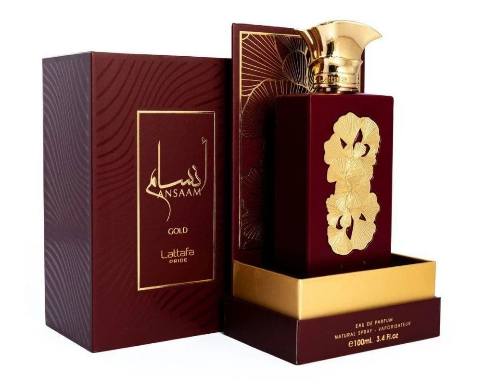 Lattafa Ansaam Gold 100ml Оригинал