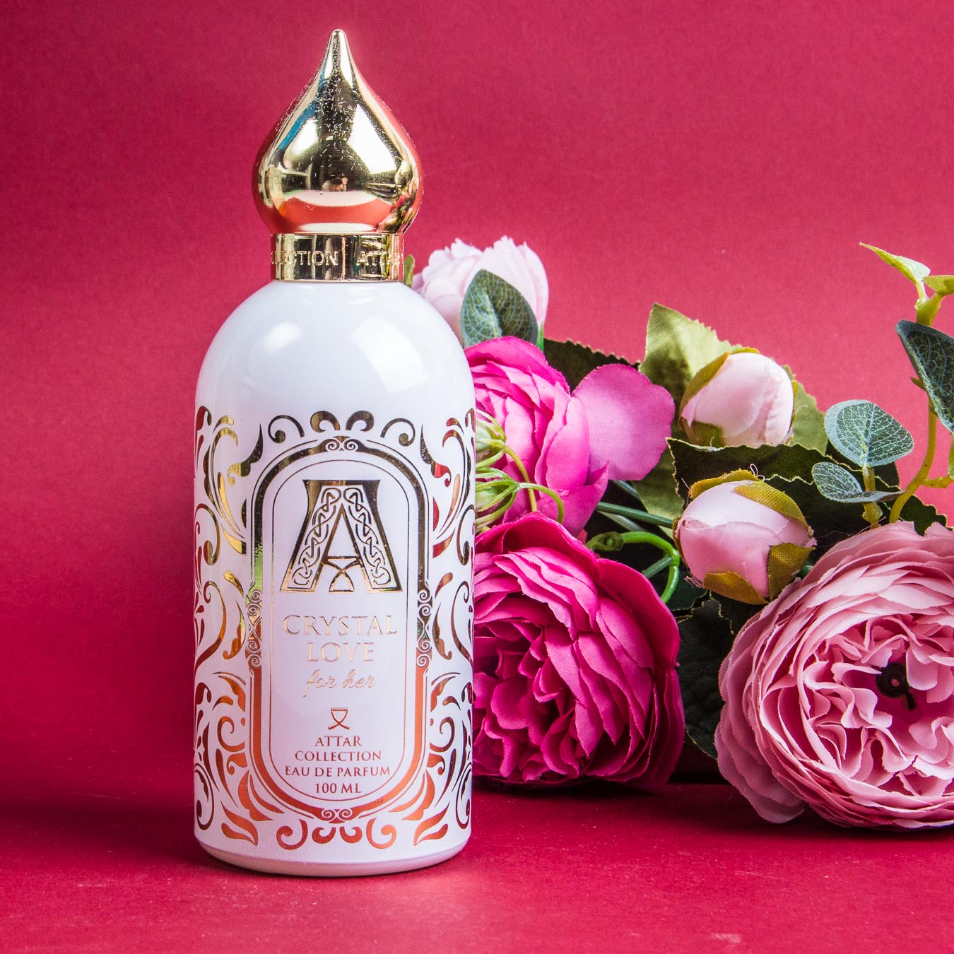 Attar Collection "Crystal Love For Her Eau De Parfum" 100 ml (жен) ОАЭ