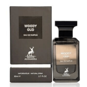 Maison Alhambra Woody Oud 80 ml Оригинал