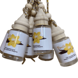 Автопарфюм / ароматизатор в авто "Vanilla” 12 ml