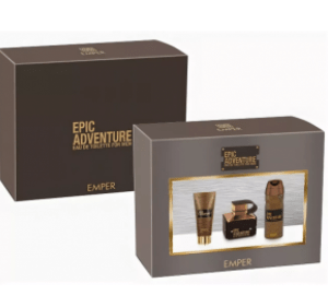 Подарочный набор Armaf Emper 3 in 1 Epic Adventure ОАЭ для мужчин