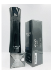 Парфюмерная вода G.A. "Armani Code" 110 ml А+D (супер стойкие) для мужчин