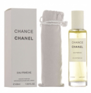 Мини тестер Lux в мешочке Chanel Chance Eau Fraiche 40ml для женщин Дубай