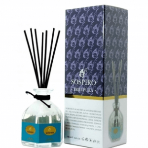 Аромадиффузор с палочками Sospiro "Erba Pura" 100 ml к1-0624