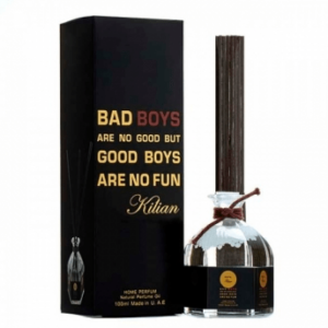 Аромадиффузор с палочками Kilian "Bad Boys Are No Good But Good Boys Are No Fun" 100 ml (муж) к1-0117