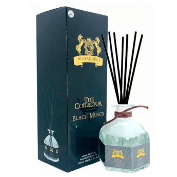 Аромадиффузор с палочками Alexandre J "Black Muscs" 100 ml (унис) к1-0093