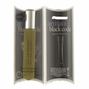 Пробники духов 20ml G.А. "Black Code" для мужчин ОАЭ Lux
