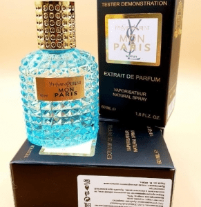 Мини тестер Yves Saint Laurent "Mon Paris" Extrait De Parfum 60ml (ж) ОАЭ