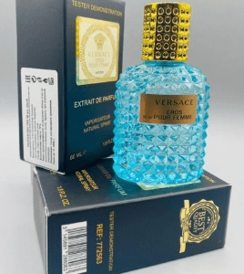 Мини тестер Versace "Eros Pour Femme" Extrait De Parfum 60ml (ж) ОАЭ