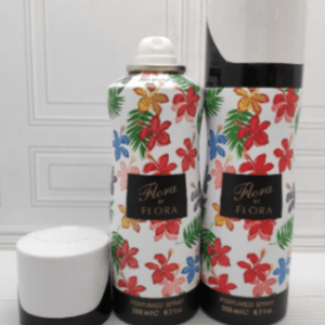 Арабский дезодорант Fragrance World "Flora by Flora" 200ml для женщин