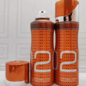 Арабский дезодорант Fragrance World "Esscentric 02" 200ml унисекс