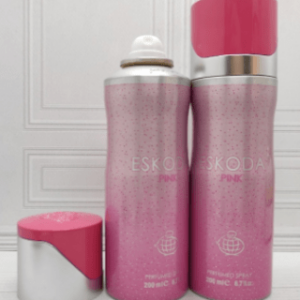 Арабский дезодорант Fragrance World "Escoda Pink" 200ml для женщин
