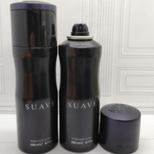 Арабский дезодорант Fragrance World "Suave" 200ml для мужчин