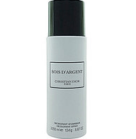 Дубайский дезодорант Dior Bois D'argent 200ml для мужчин