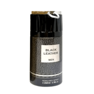 Дубайский дезодорант Fragrance world “Black Leather” 250ml ОАЭ для мужчин