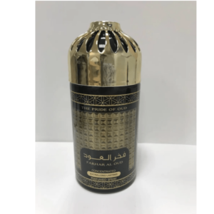Дубайский дезодорант Ard Al Zaafaran “Fakhar Al Oud” 250ml ОАЭ унисекс