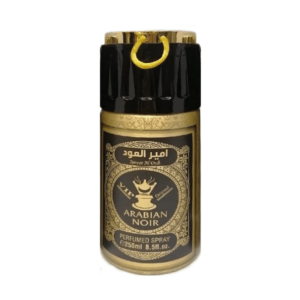 Дубайский дезодорант Fragrance World Ameer Al Oud “Arabian Noir” 250ml ОАЭ для мужчин