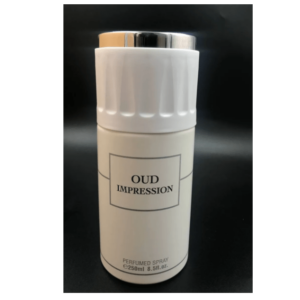 Дубайский дезодорант Fragrance World “Oud Impression” 250ml ОАЭ унисекс