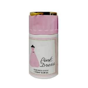 Дубайский дезодорант Fragrance World “Pink Dress” 250ml ОАЭ для женщин