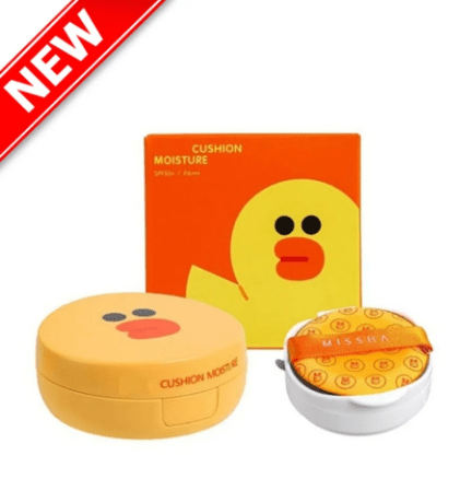 Кушон для лица Уточка Magic Cushion Moisture 15гр