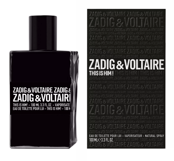 Zadig & Voltaire "This Is Him" 100 ml ОАЭ для мужчин
