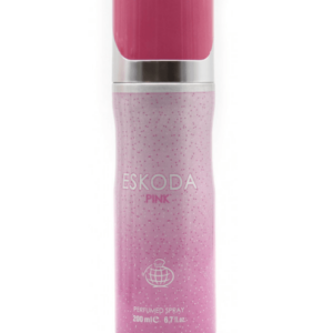 Дезодорант Fragrance World Escoda Pink, 200мл оаэ