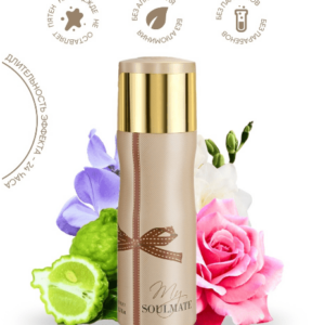 Дезодорант Fragrance World My Soulmate, 200мл оаэ
