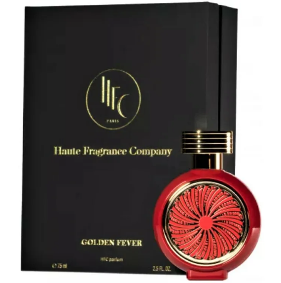 Haute Fragrance Company "Golden Fever" 75 ml Люкс