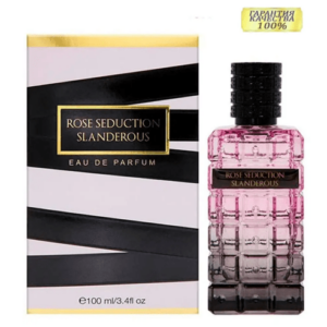 Fragrance World Rose Seduction Slanderous 100ml ОАЭ Оригинал
