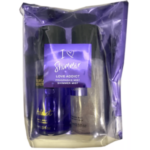 Набор спрей-мист для тела Victoria's Secret Love Addict 2 в 1 по 75 мл