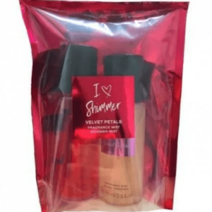 Набор спрей-мист для тела Victoria's Secret Velvet Petals 2 в 1 по 75 мл