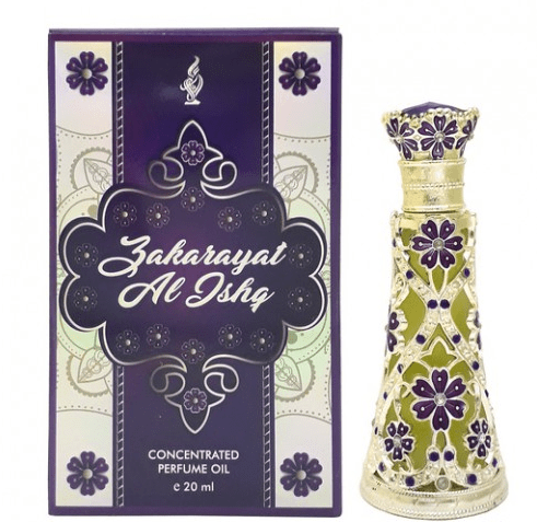 Арабские масляные духи Khalis Zakarayat al Ishq 20ml ОАЭ Оригинал