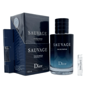 Christian Dior Sauvage 100ml + пробник 6ml ОАЭ Duty Free