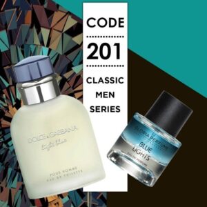 Gloria Perfumes 55ml "Blue Lights № 201" для мужчин