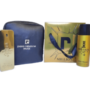 Парфюмерный набор 3 в 1 Paco Rabanne "1 million" подарочная упаковка