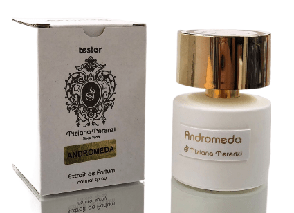 Тестер Tiziana Terenzi Andromeda 100 ml крышка как у оригинала