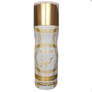 Дубайский дезодорант Lattafa “Hayaati Gold Elixir” 200ml ОАЭ