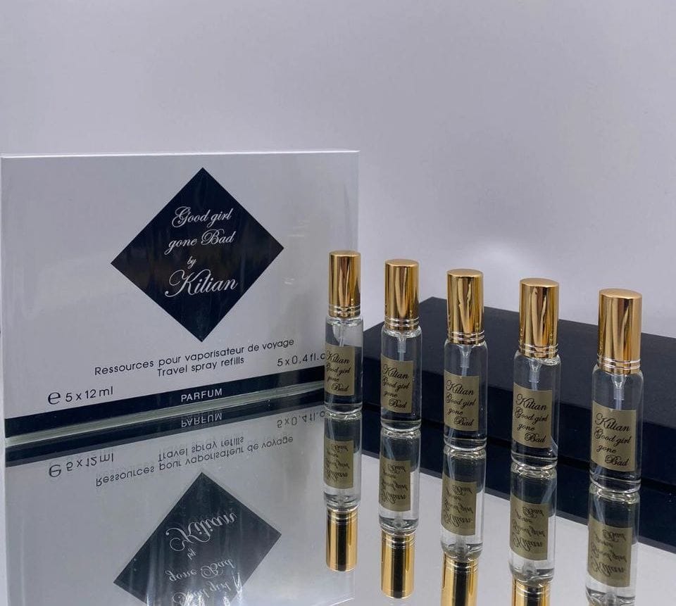 Подарочный набор парфюмерии 5*12ml Kilian "Good Girl Going Bad" оаэ для женщин — изображение 2