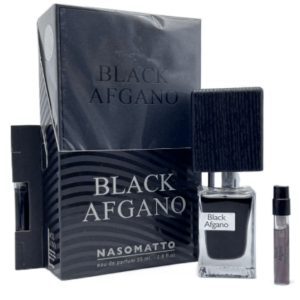 Nasomatto Black Afgano 35 ml + пробник 6ml ОАЭ Duty Free