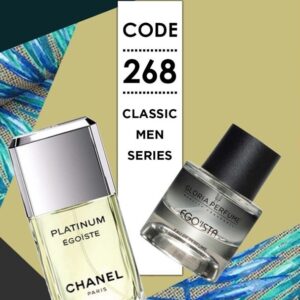Gloria Perfumes 55ml "Egoista № 268" для мужчин