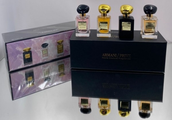 Подарочный набор парфюмерии Miniature №3 ARMANI PRIVE Haute Couture Fragrances 4x30мл унисекс оаэ — изображение 2